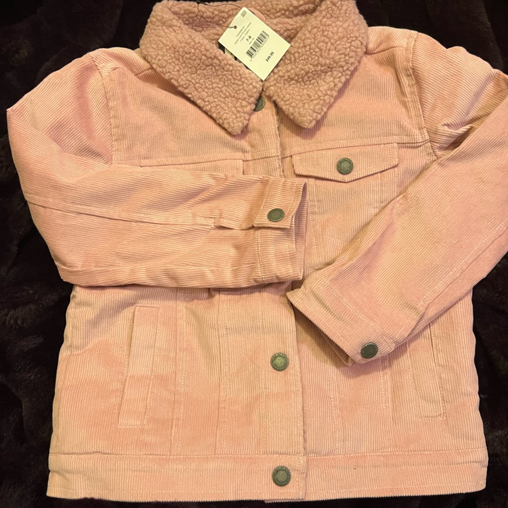 corduroy jacket kids jacket girl/boy